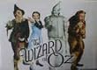 Wizard of Oz Group Shot On White - Pointing
