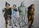 Wizard of Oz Group Shot On White - Pointing