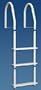 Fixed Dock Ladder Powder Coated