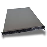 Search : CybertronPC Caliber XS1020 1U Rackmount Server - Intel Pentium Dual Core E2180 2.0GHz, 2GB DDR2-800, 2x250GB SATA II - RAID 1, Slim DL DVDRW, Floppy, 10/100 LAN, Asus P5N-MX, NO OS