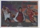 2006-07 Topps Pride of the Program #PP8 - Tracy McGrady/Yao Ming/Luther Head