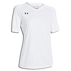 Under Armour Women's Fixture Jersey WHITE