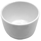 White Reception Sugar or Bouillon Bowl, 7 Ounce (07-0378) Category: Bowls
