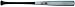 Louisville Slugger M9 T159 Maple Silver/Black Cupped Baseball Bat