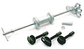 Westward 1MZP9 Axle Bearing Removal Tool, Slide Hamme
