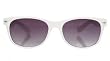 Blues Brothers White Wayfarers