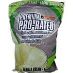 Wellements Pro-Rated Protein Supplement,  Vanilla Cream , 6 lbs