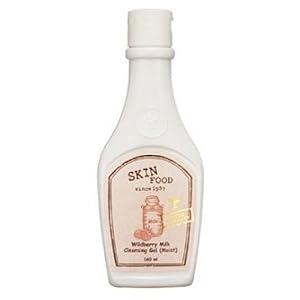 Skin Food - Wildberry Milk Cleansing Gel (Moist) - Facial Care