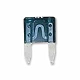 MINI AUTO CAR BLADE FUSE 15A 15 AMP BLUE FUSES x 5