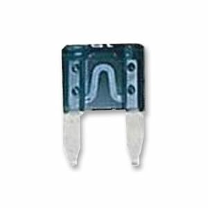 MINI AUTO CAR BLADE FUSE 15A 15 AMP BLUE FUSES x 5