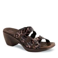Women's Naot Esteem 39 Cheetah Patent