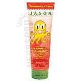 Jason Kids Only Toothpaste, Strawberry, 4.2 Ounce