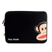Paul Frank Zoom Julius Neopren Schutzh&uuml;lle f&uuml;r MacBook/Laptop 33,78cm (13 Zoll) schwarz