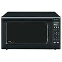 Panasonic NN-H965BF Luxury Full-Size 2.2-Cubic-Foot 1,250-Watt Microwave Oven, Black