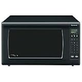 Panasonic NN-H965BF Luxury Full-Size 2.2-Cubic-Foot 1,250-Watt Microwave Oven, Black