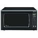 Panasonic NN-H965BF Luxury Full-Size 2.2-Cubic-Foot 1,250-Watt Microwave Oven, Black