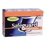 PROCTER AND GAMBLE Safeguard Deodorant Soap 4-oz. Bar