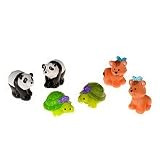Fisher Price Little People Noahs Animals Pandas, Lions, and Turtles - Assortment