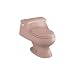 KOHLER K-3386-45 Rialto One-Piece Round-Front Toilet, Wild Rose