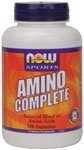 Amino Complete by NOW Foods - Mental Fitness (3.4g - 120 Capsules)