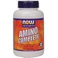 Amino Complete by NOW Foods - Mental Fitness (3.4g - 120 Capsules)