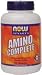 Amino Complete by NOW Foods - Mental Fitness (3.4g - 120 Capsules)