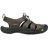 Newport Bison Leather Sandal -Mens