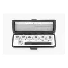 KD Tools 31430 9 Piece Bushing Remover/Installer Set 1-5/8" to 1-3/4"