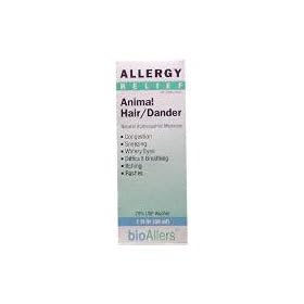 Natra-Bio Homeopathics bioAllers Animal Hair/Dander Allergy Relief