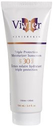 Vivier Triple Protection Moisturizer Sunscreen 30