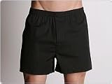 Dirty English Solid Boxer Black