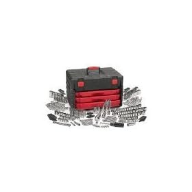 Craftsman 260 Piece Mechanics Tool Set