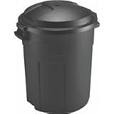 20GAL BLACK Trash Can by Rubbermaid