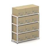 METAL POINT 2 Record Storage Quick Access with ECO boxes