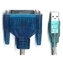 変換名人 USB-パラレル(D-SUB 25ピン) USB-PL25