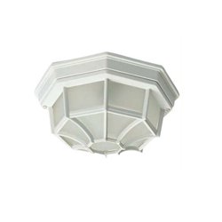 Maxim Lighting 87920WT - Maxim 1 Light Outdoor Ceiling Mount - 87920WT by Maxim Lighting