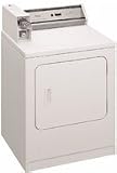 Whirlpool® Large Capacity Commercial Electric Dryer with Coin Slide and Keyed Coin Box