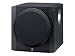 Yamaha Corporation Of America 100 Watt YST SW216 Subwoofer - Black (YST-SW216BL)