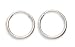 14mm Endless Hoop Earrings