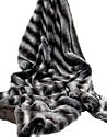Luxury Signature Range Mink Faux Fur Throw 140cm x 180cm