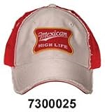 Mexican High Life Alcohol Beer Hat - Funny Joke Pun Baseball Hat