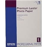 Premium Luster Photo Paper 8.5IN X 11IN 250 Sheets