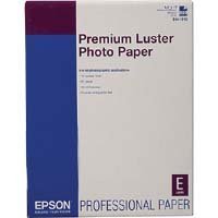 Office Product: Premium Luster Photo Paper 8.5IN X 11IN 250 Sheets
