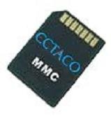 Ectaco NTL iTravl MMC Memory Card for English Spanish Bidirectional Electronic Dictionary & Phrasebook