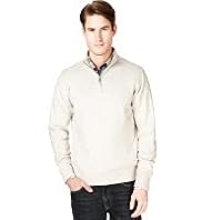 Blue Harbour Pure Cotton Half Zip Jumper