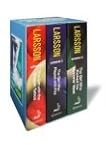 Stieg Larsson Boxed Set: Girl W Dragon Tattoo/Girl Who Play W Fire/Girl W K