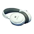 ABLE PLANET NC300W True Fidelity Around-the-Ear Active Noise Canceling Headphones (White)
