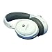 ABLE PLANET NC300W True Fidelity Around-the-Ear Active Noise Canceling Headphones (White)