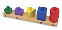 Melissa & Doug Stack and Sort Board
From Melissa & Doug
