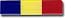 Romania - 3D Decals (Long)